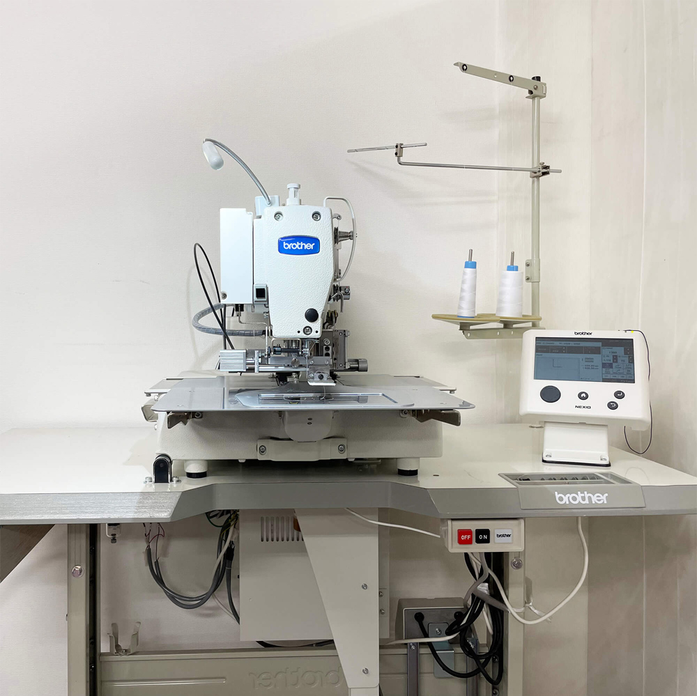 コンピューターシステムミシン