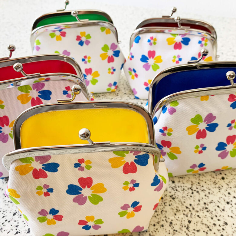 オリジナル柄がまぐち