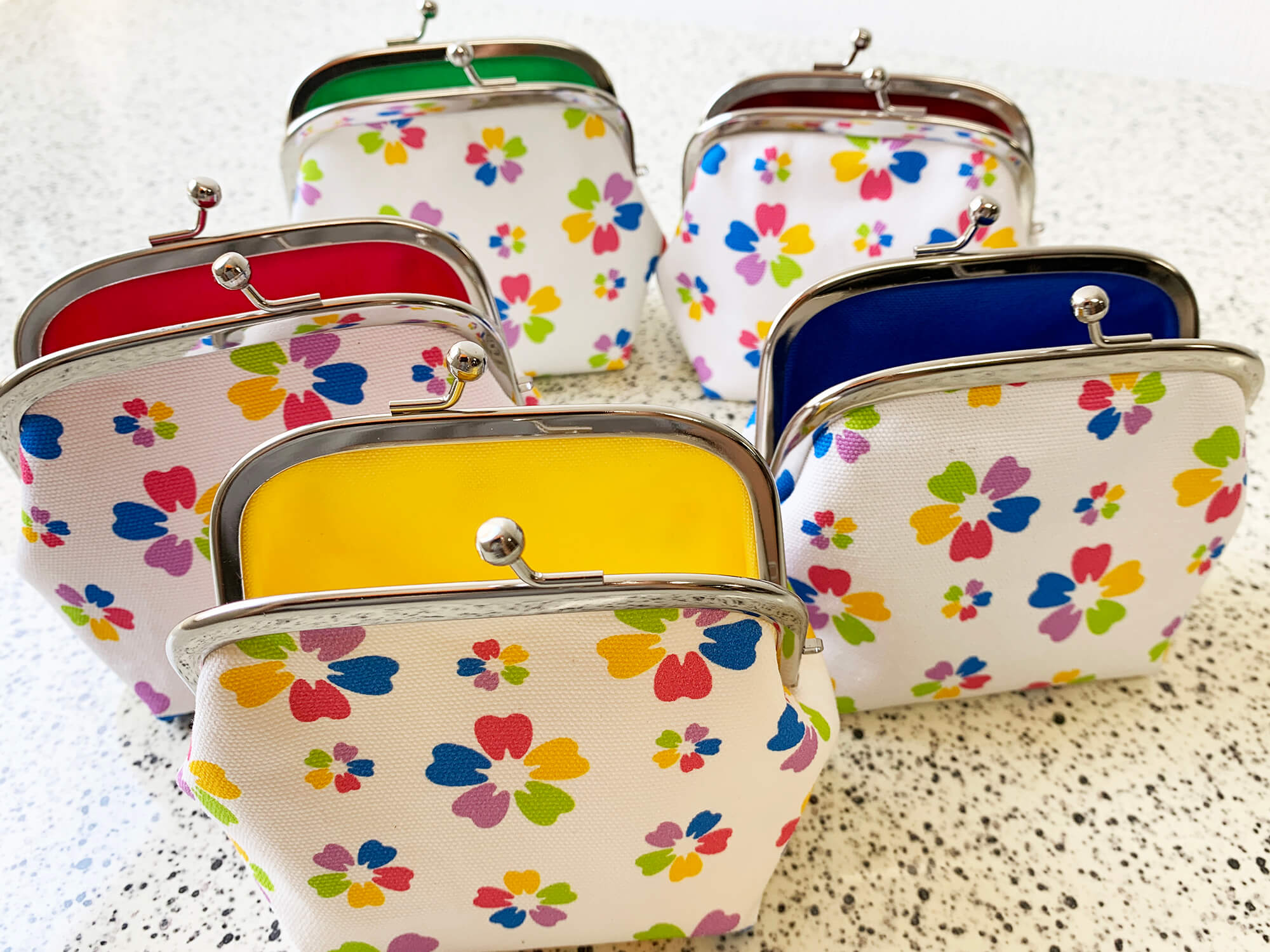 オリジナル柄がまぐち